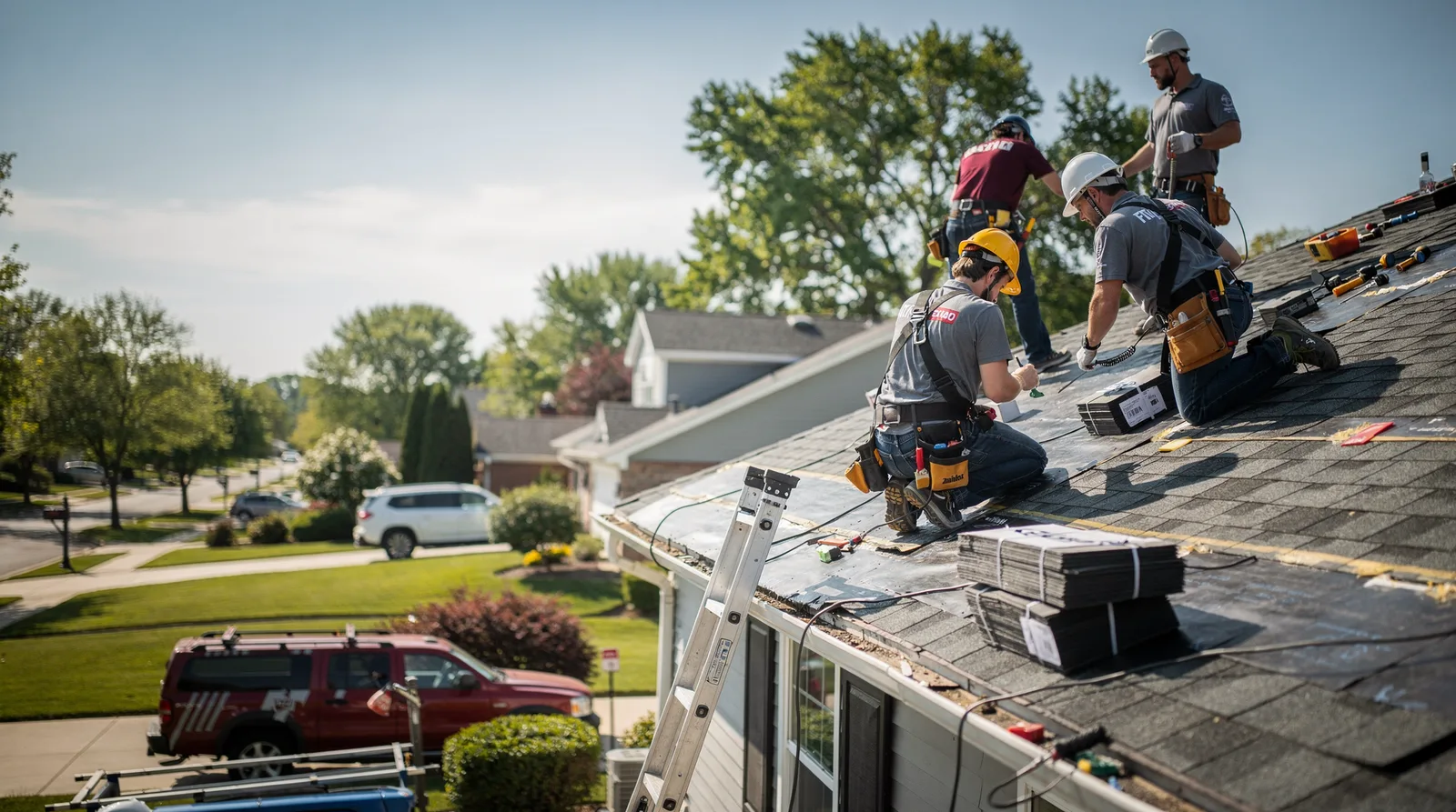 Roof Repair in Baker, FL around you